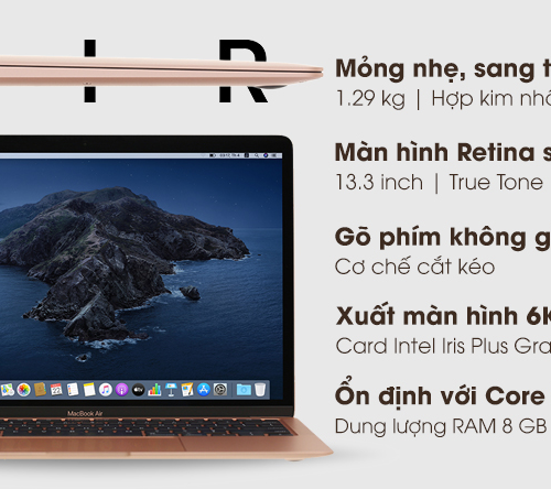 MacBook Air 2020 i5/8GB/256GB (Like New) 1 1 11