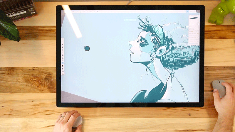 Microsoft Surface Studio 2 Core i7 RAM 32GB SSD 1TB NVIDIA GeForce GTX 1070 3 3 2