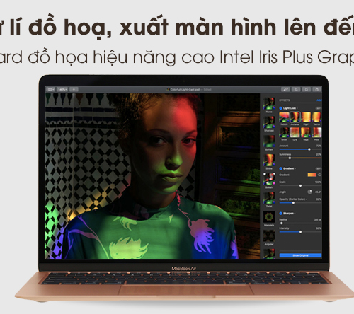 MacBook Air 2020 i5/8GB/256GB (Like New) 7 7 7