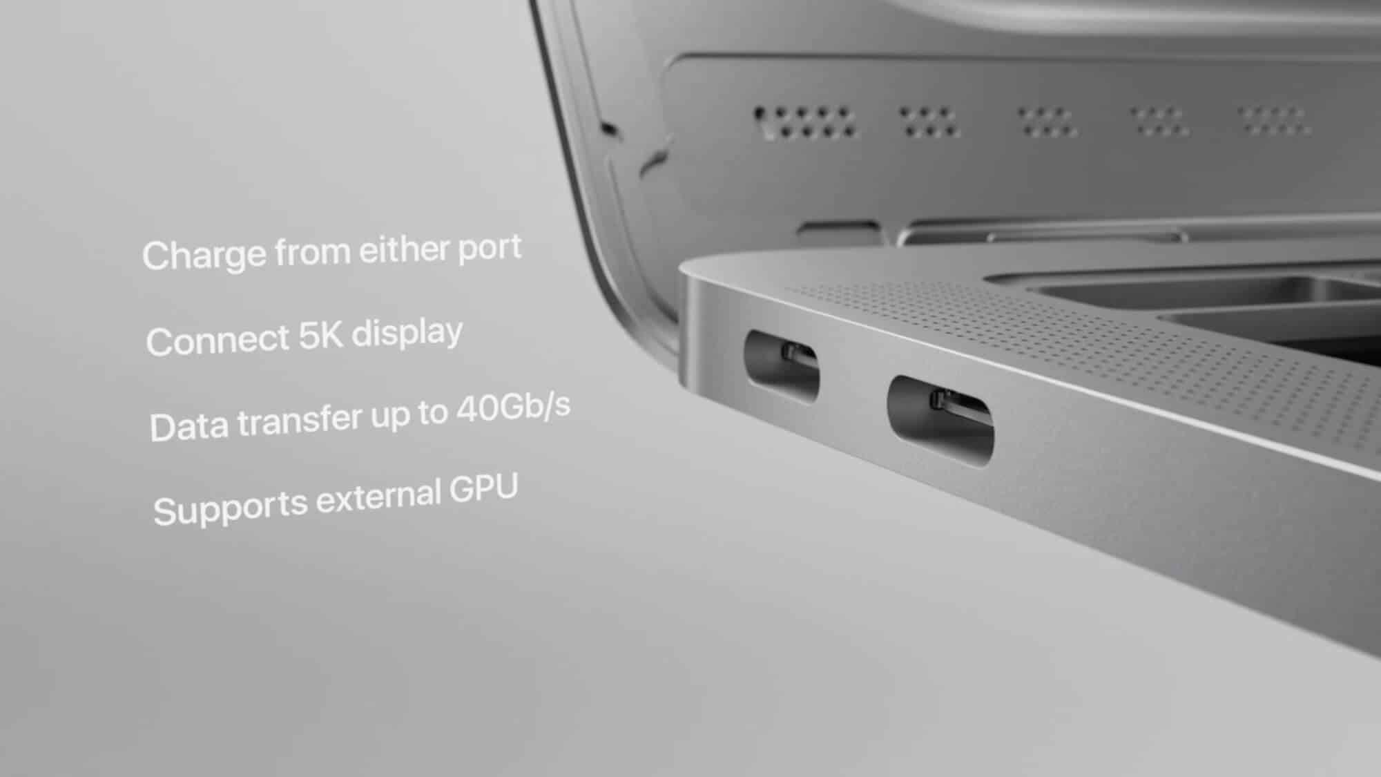 MacBook Air 2018 i5/8GB/256GB (Like New) 11 Cong ket noi MacBook Air 2018