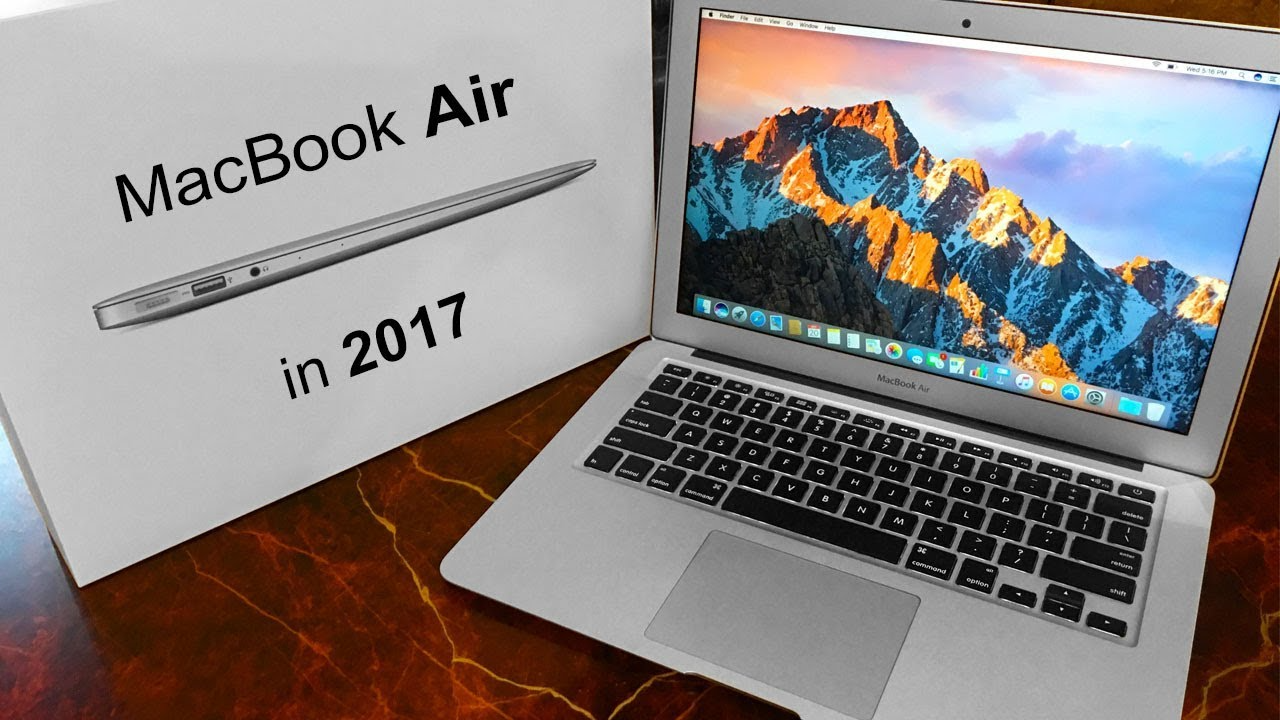 Danh gia macbook air 2017