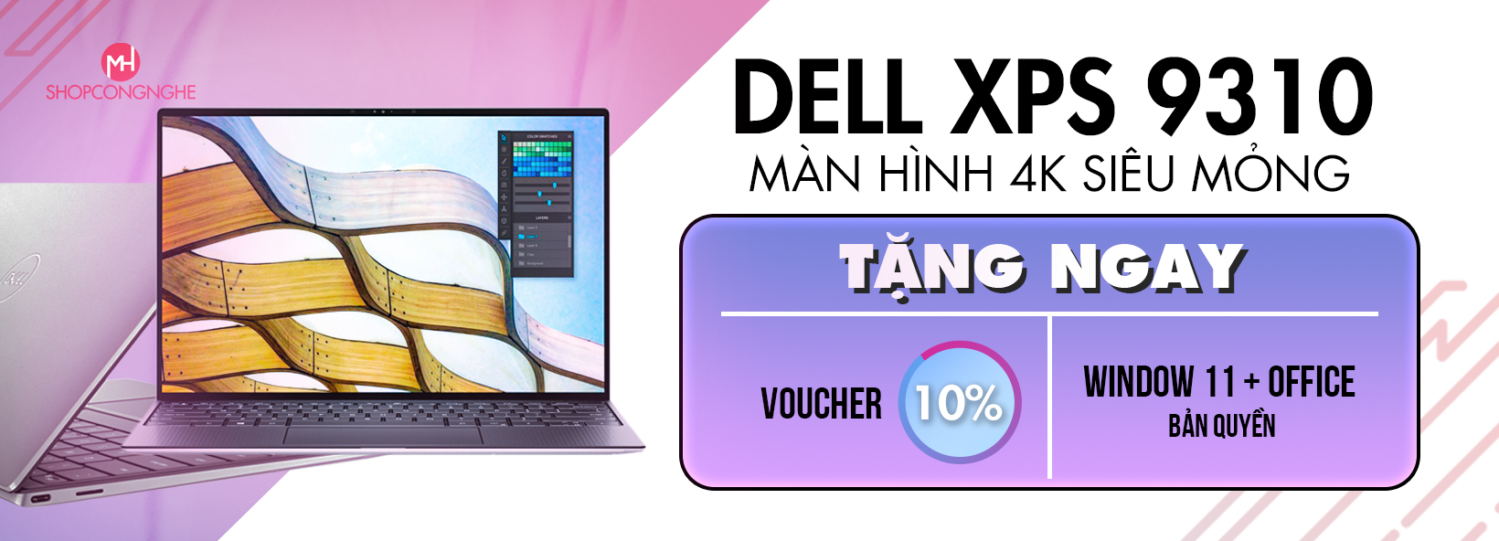 A Trang Chủ 7 Dell XPS 9310