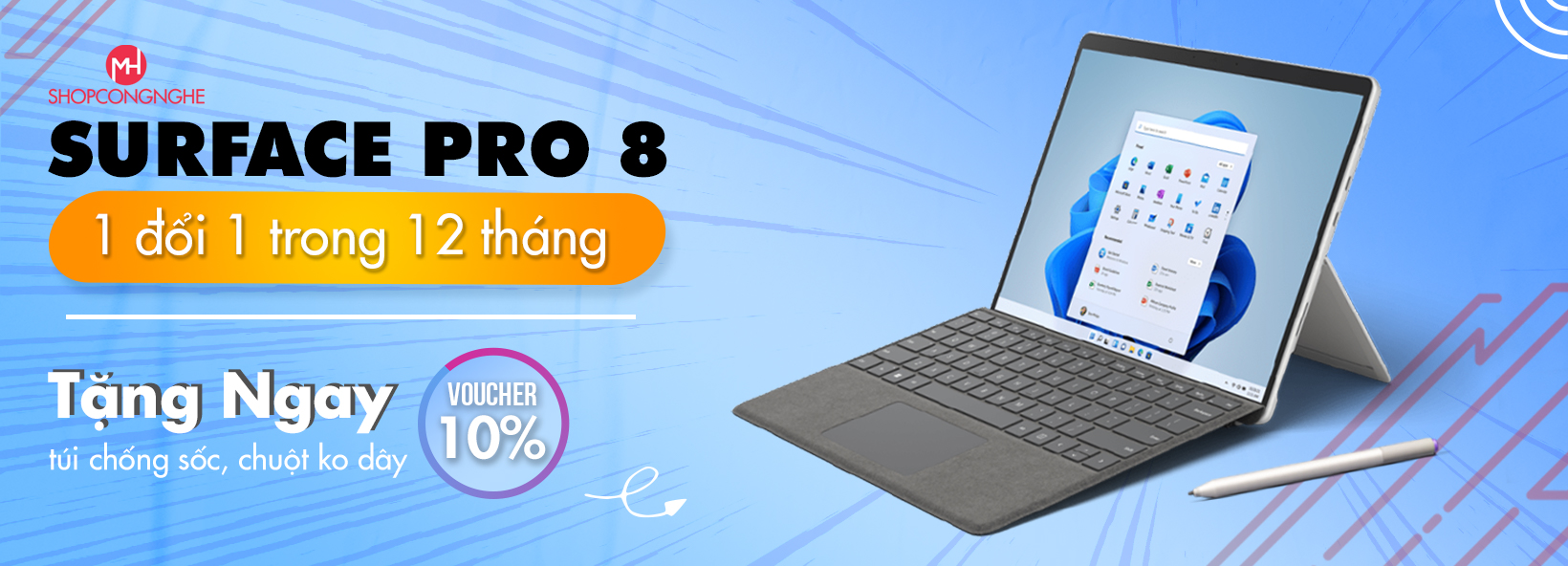 A Trang Chủ 6 Surface Pro 8