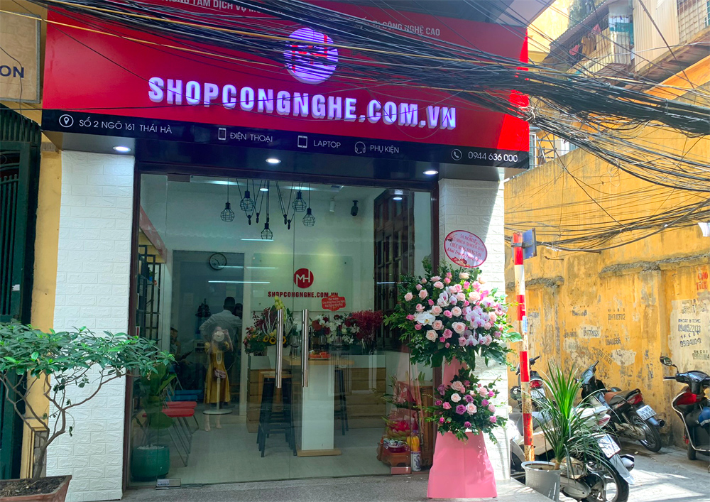 Shop Công Nghệ