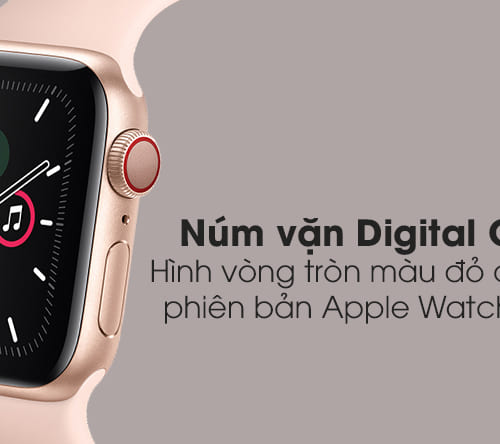apple watch s5 lte 44mm vien nhom day cao su den10