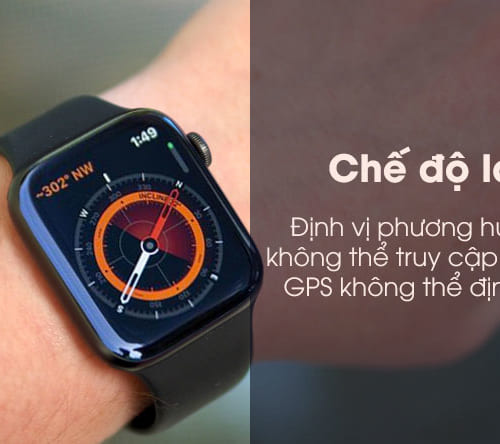 apple watch s5 lte 44mm vien nhom day cao su den6