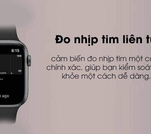 apple watch s5 lte 44mm vien nhom day cao su den9