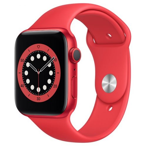 Apple Watch S6 44mm viền nhôm dây cao su 2 apple watch s6 44mm vien nhom day cao su red 232420 102444 600x600 1