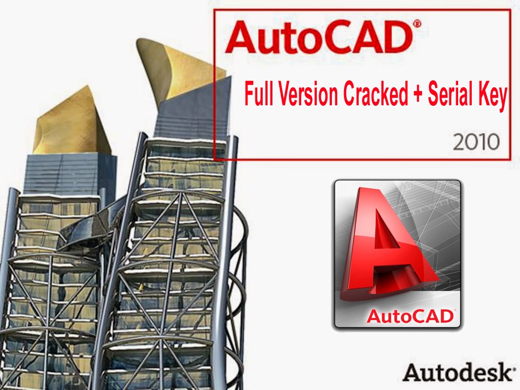 Autocad 2010 Full Crack