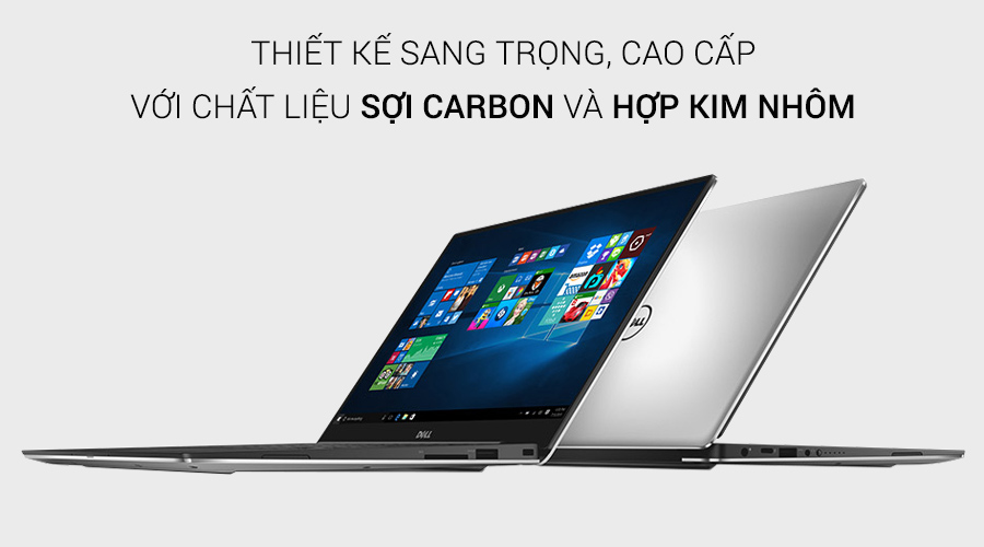 Laptop Dell XPS 13 9365 (2017) i5-8250U/8G/256GB FHD+ (Like New) 5 dell xps 9360 i7 7500u 99h101 f