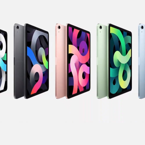 Máy tính bảng iPad Air 4 Wifi 64GB (2020) 7 ipad air 4 wifi 64gb 2020 5