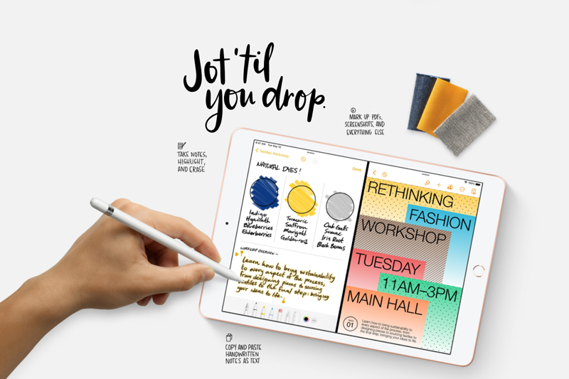 Máy tính bảng iPad Gen 8 Wifi 32GB (2020) 14 ipad gen 8 wifi 7