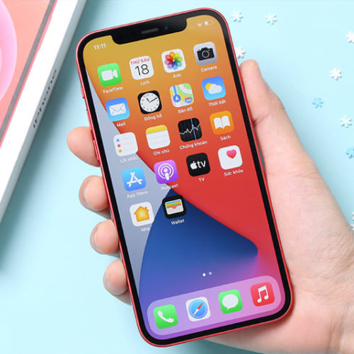 Điện thoại iPhone 12 128GB - Chính hãng VN/A 5 iphone 12 shopcongnghe 12