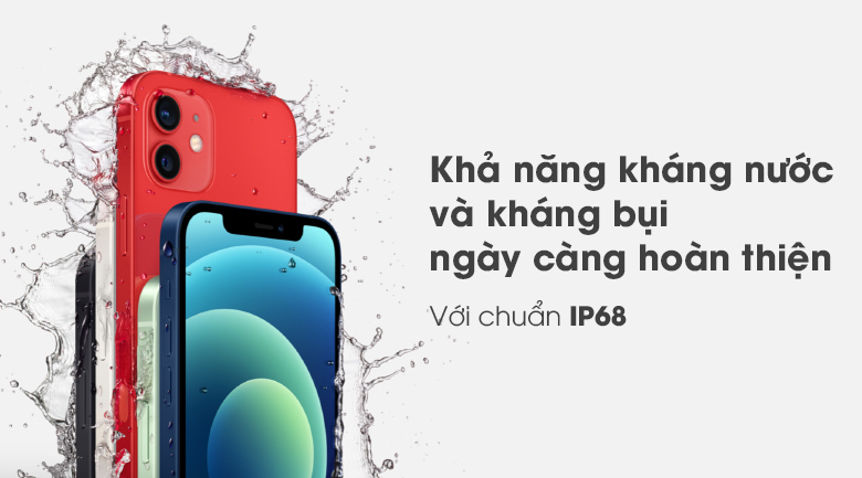 Điện thoại iPhone 12 128GB - Chính hãng VN/A 11 iphone 12 shopcongnghe