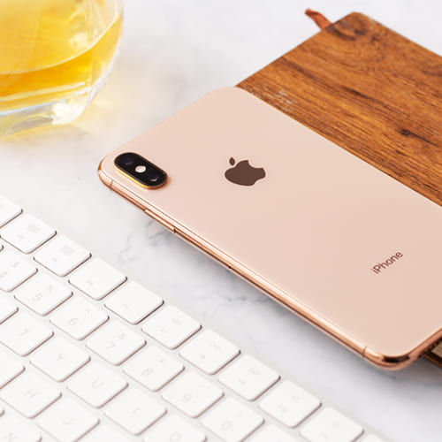 iphone xs max gold 1