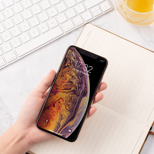 iphone xs max gold 13