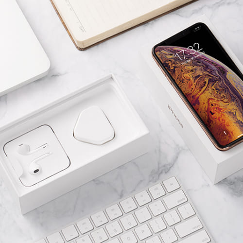 iphone xs max gold 2