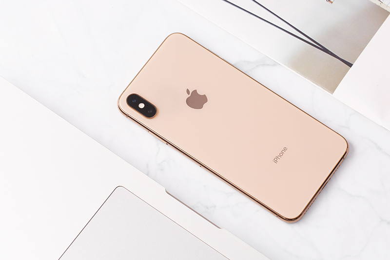 iphone xs max gold 3