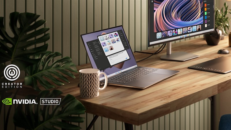 Dell XPS 15 và XPS 17 2022 Màn hình cảm ứng 4K, Card đồ họa Nvidia 10 laptop xps 15 2022 1