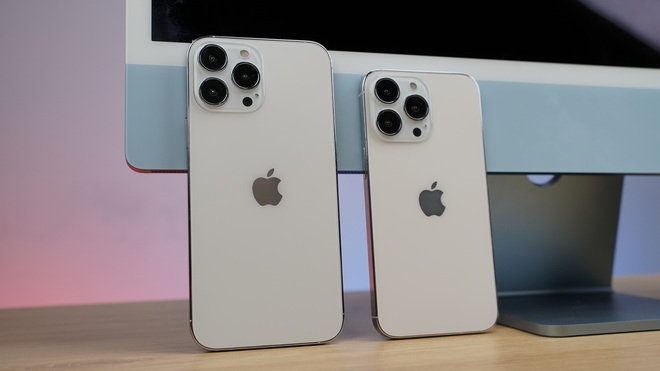 Hình ảnh rò rỉ 4 chiếc iPhone 13 tại Việt Nam 7 mo hinh iphone 13 6