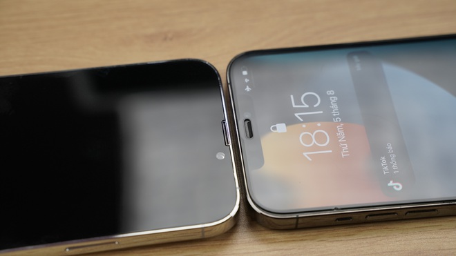 Hình ảnh rò rỉ 4 chiếc iPhone 13 tại Việt Nam 9 mo hinh iphone 13 8