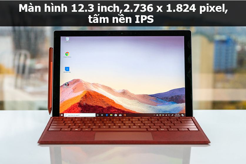 surface laptop pro 7 core i5 2