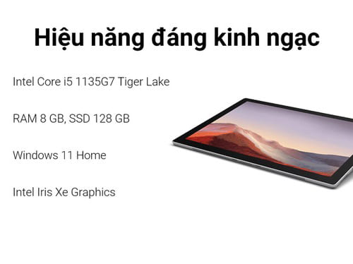 Microsoft Surface Pro 7 Plus i5/8GB/128GB Wifi (Newseal) 2 surface pro 7 plus 3