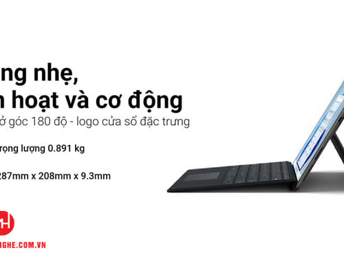 Microsoft Surface Pro 8 i5/8GB/128GB (Like New) 1 surface pro 8 shopcongnghe 2