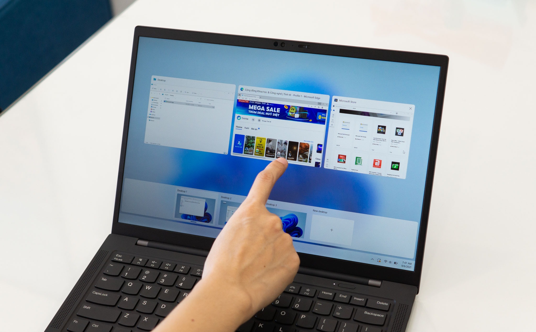 4 Lý do khiến máy tính Surface tốt hơn khi chạy Windows 11 9 windows 11 tren surface