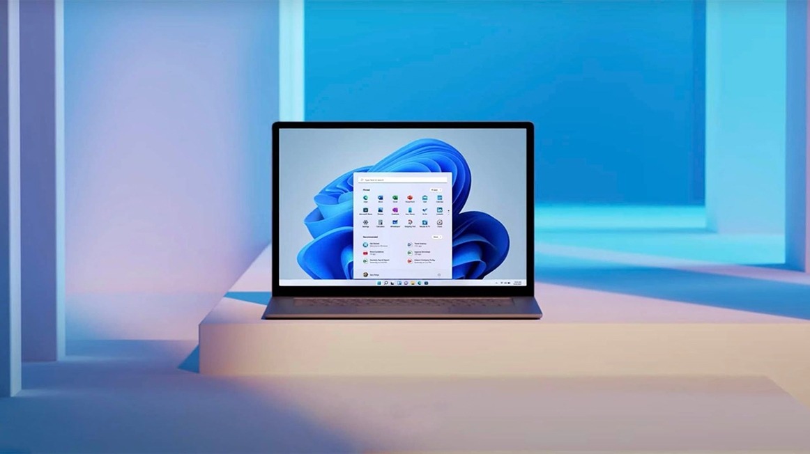 windows 11 tren surface4